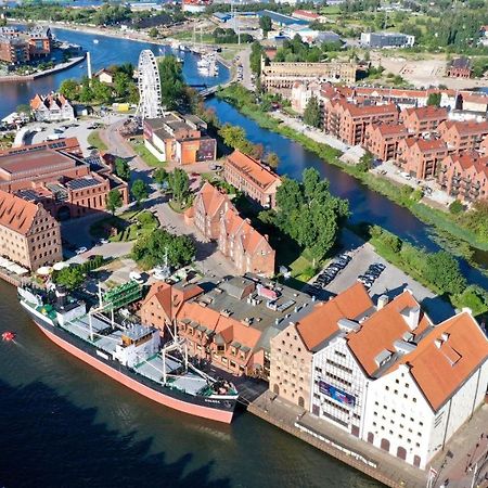 Gdansk Olowianka Old Town Exterior foto