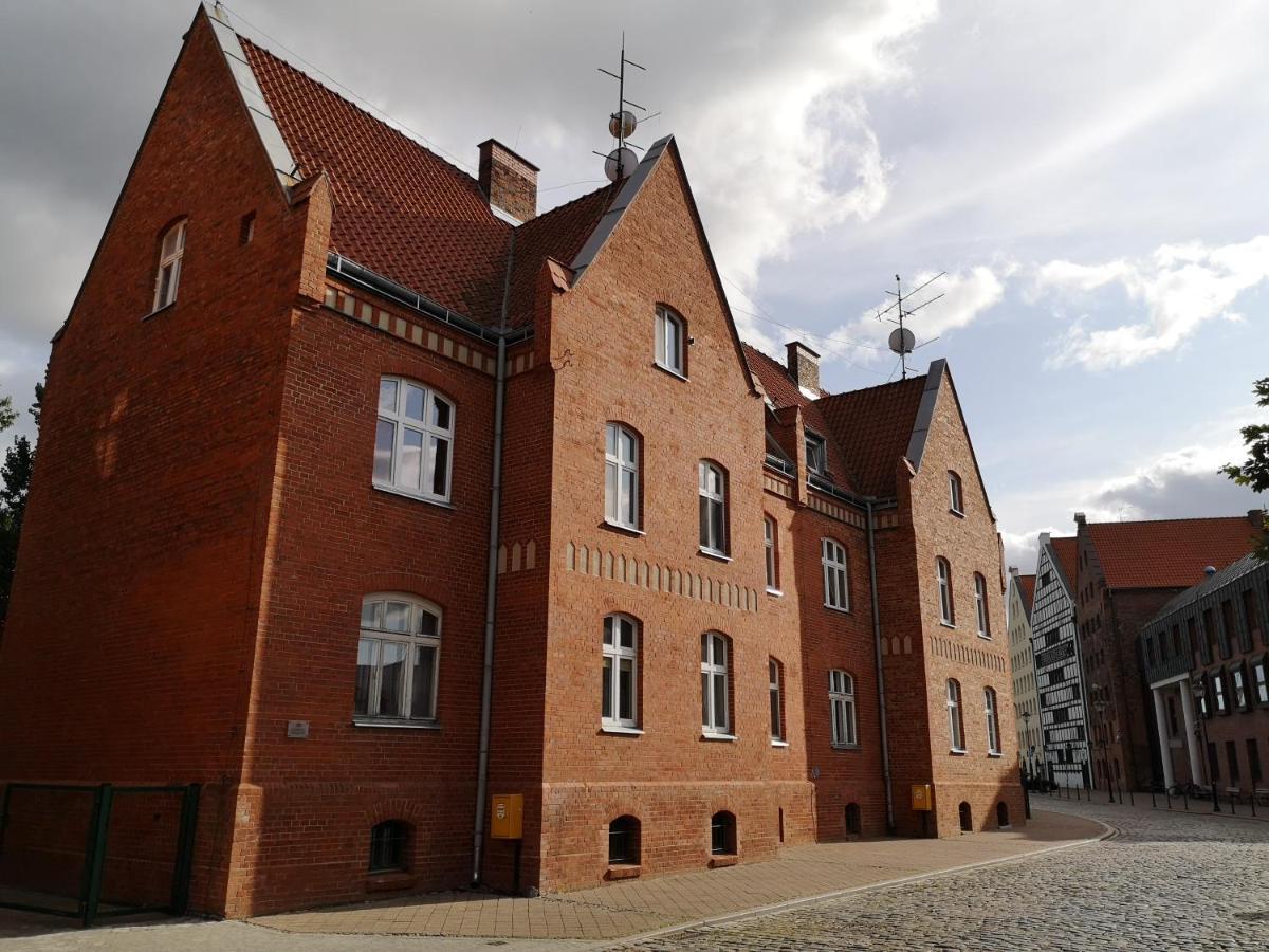 Gdansk Olowianka Old Town Exterior foto