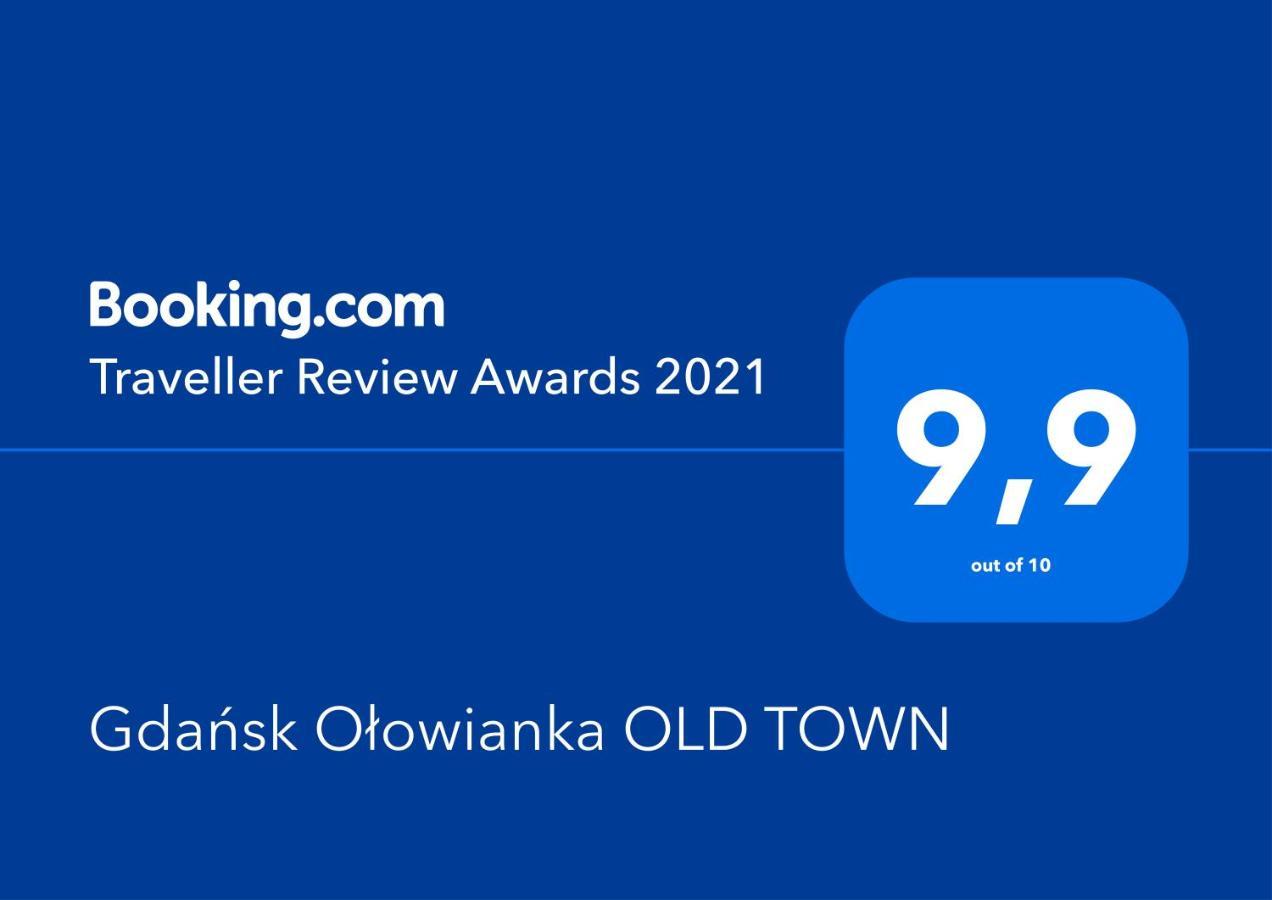 Gdansk Olowianka Old Town Exterior foto